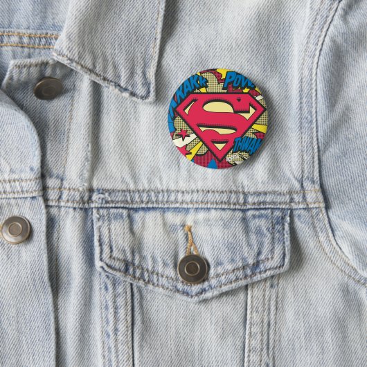 Superman 66 button (Beispiel)