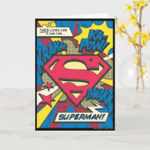 Superman 66 karte (Gelbe Blume)