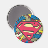 Superman 66 magnet (Vorderseite/Rückseite)