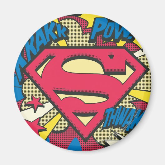 Superman 66 magnet (Vorne)