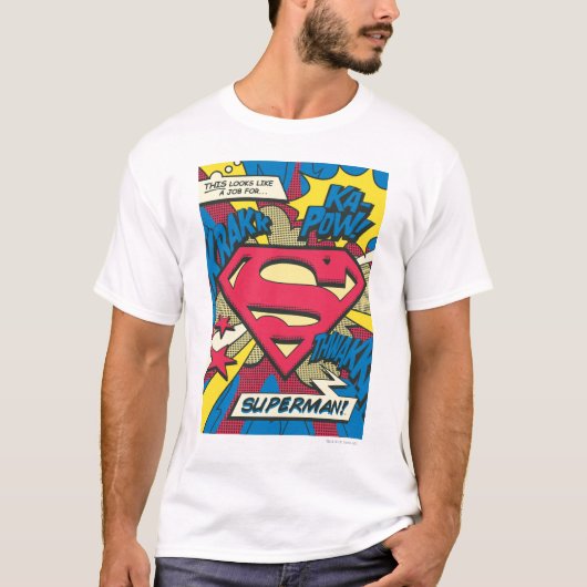 Superman 66 T-Shirt (Vorderseite)