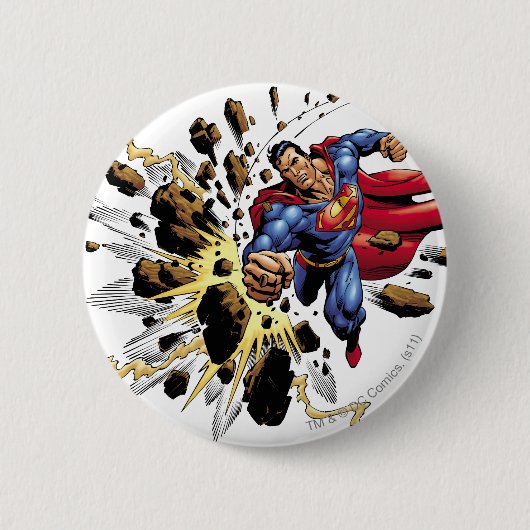 Superman 68 button (Vorderseite)