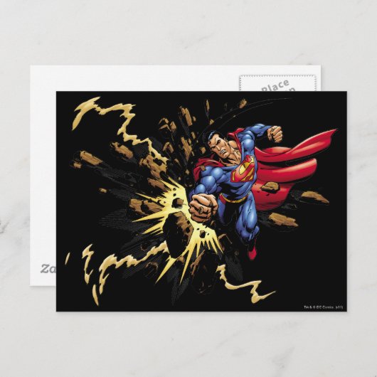 Superman 68 postkarte (Vorne/Hinten)