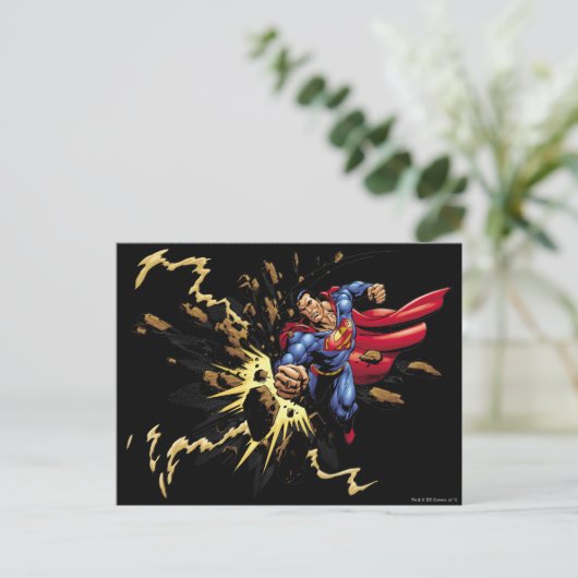 Superman 68 postkarte (Stehend Vorderseite)