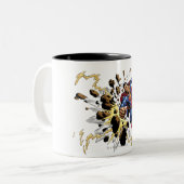Superman 68 zweifarbige tasse (Vorderseite Links)