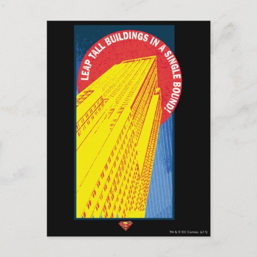 Superman 72 postkarte (Vorderseite)