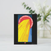 Superman 72 postkarte (Stehend Vorderseite)