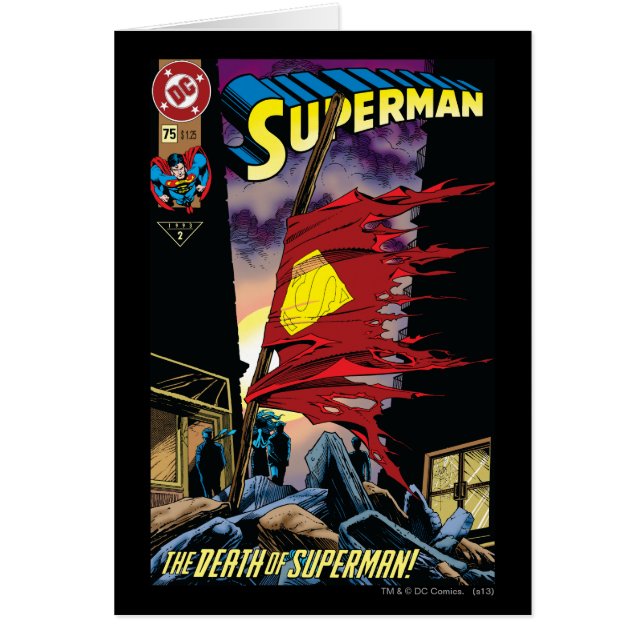 Superman #75 1993 (Vorne)