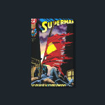 Superman #75 1993 leinwanddruck<br><div class="desc">Superman Comic Cover</div>