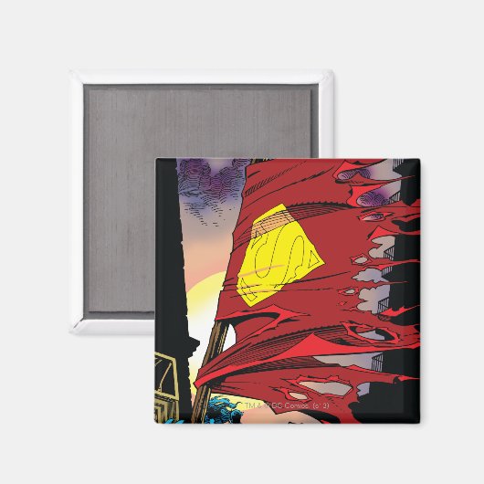 Superman #75 1993 magnet (Vorderseite/Rückseite)