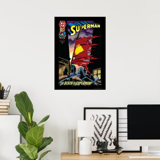 Superman #75 1993 poster (Heimbüro)