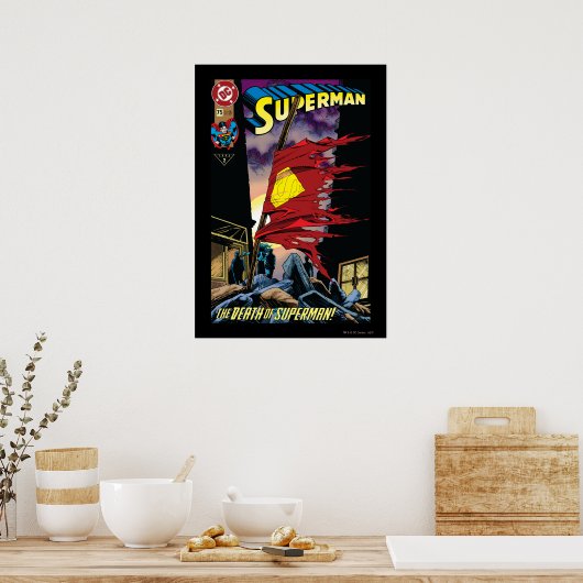 Superman #75 1993 poster (Küche)