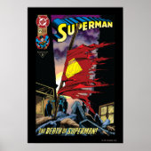 Superman #75 1993 poster (Vorne)