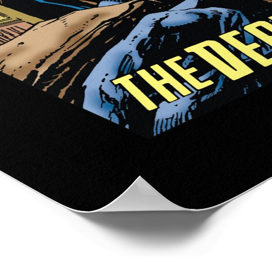 Superman #75 1993 poster (Ecke)