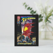 Superman #75 1993 postkarte (Stehend Vorderseite)
