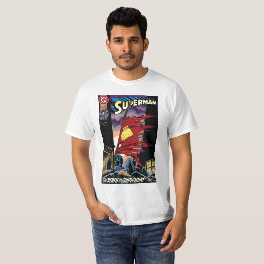 Superman #75 1993 T-Shirt (Vorne ganz)