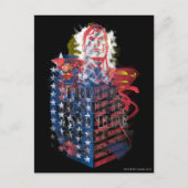Superman 75 postkarte (Vorderseite)