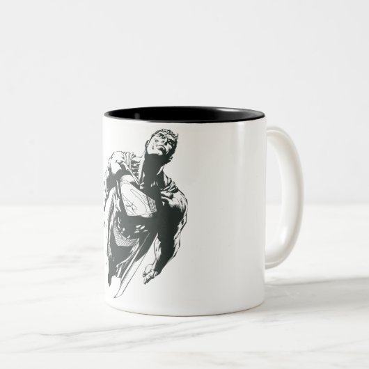 Superman 78 zweifarbige tasse (VorderseiteRechts)