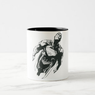 Superman 78 zweifarbige tasse