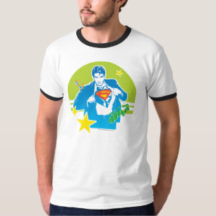 Superman 80er-Stil T-Shirt