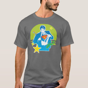 Superman 80's Style T-Shirt