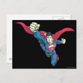 Superman 83 postkarte (Vorne/Hinten)