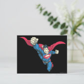 Superman 83 postkarte (Stehend Vorderseite)