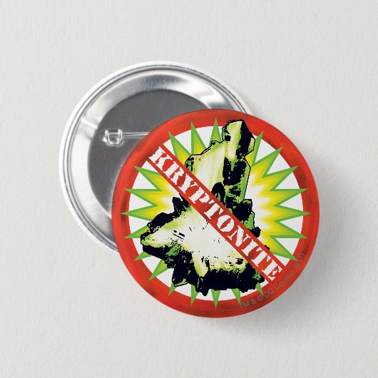 Superman 86 button (Vorne & Hinten)