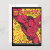 Superman 87 postkarte (Vorne/Hinten)