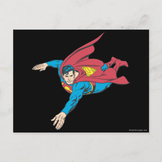Superman 90 postkarte