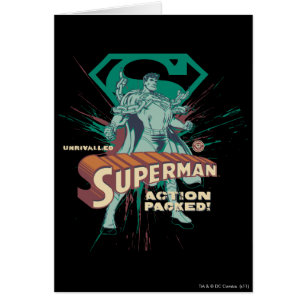 Superman Action verpackt
