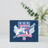 Superman All-American Postkarte (Stehend Vorderseite)