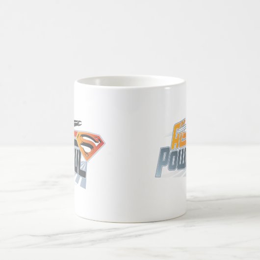 Superman All Powerful Kaffeetasse (Mittel)