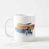 Superman All Powerful Kaffeetasse (Links)
