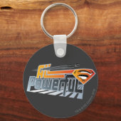 Superman All Powerful Schlüsselanhänger (Vorderseite)