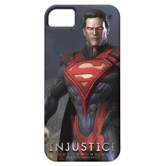 Superman Alternate Case-Mate iPhone Hülle (Rückseite)