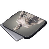 Superman Alternate Laptopschutzhülle (Vorne Knopf)