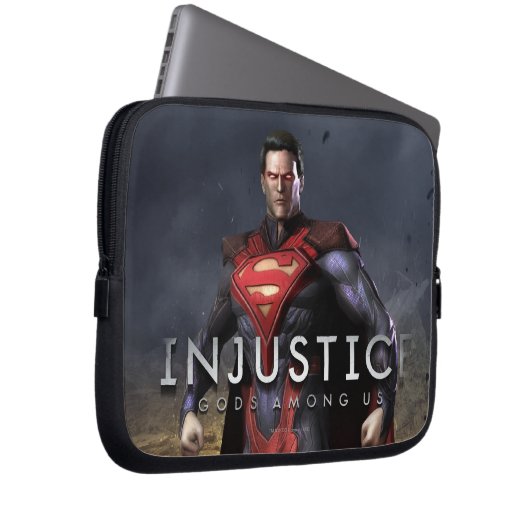 Superman Alternate Laptopschutzhülle (Vorne Rechts)