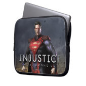 Superman Alternate Laptopschutzhülle (Vorderseite Links)
