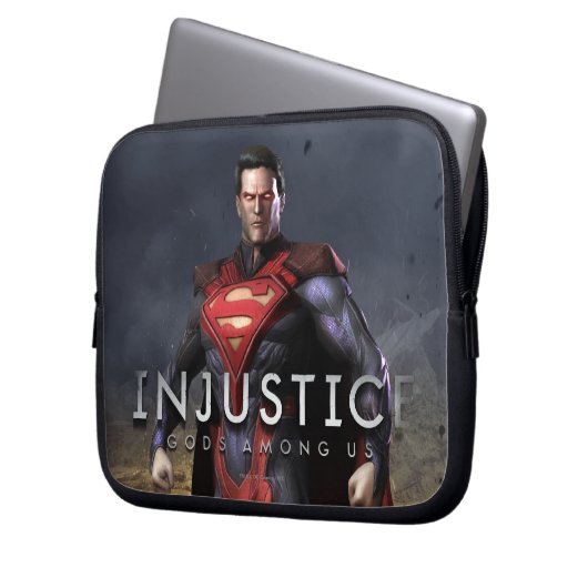 Superman Alternate Laptopschutzhülle (Vorderseite Links)
