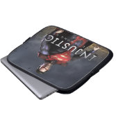 Superman Alternate Laptopschutzhülle (Vorne Knopf)