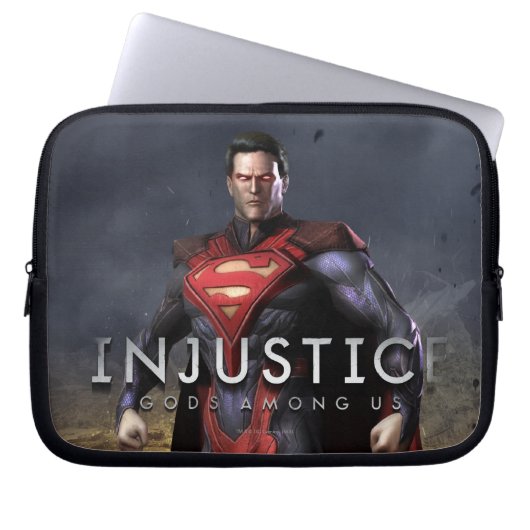 Superman Alternate Laptopschutzhülle (Vorderseite)