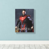 Superman Alternate Leinwanddruck (Insitu (Holzboden))