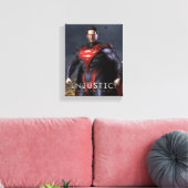 Superman Alternate Leinwanddruck (Insitu (Wohnzimmer))