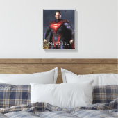 Superman Alternate Leinwanddruck (Insitu (Schlafzimmer))