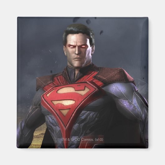 Superman Alternate Magnet (Vorne)