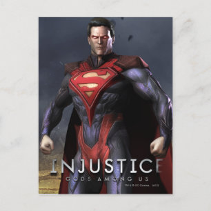 Superman Alternate Postkarte