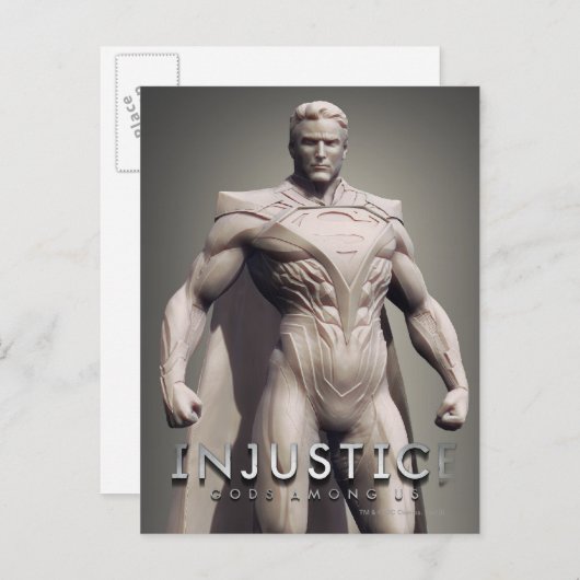 Superman Alternate Postkarte (Vorne/Hinten)