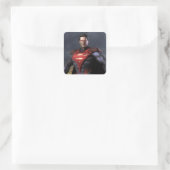 Superman Alternate Quadratischer Aufkleber (Tasche)