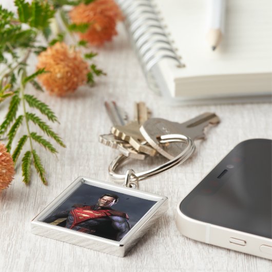 Superman Alternate Schlüsselanhänger (Seite)